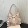 2026 Verano Nueva Moda Patrón de Estrella Gran Capacidad Simple de Gama Alta Casual Versátil Elegante Bolso de Hombro Simple/Doble Cruzado