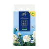 Papel Tissue Qingfeng Flor Extrato Sem Perfume, Grosso e Delicado, 4 Folhas, 80 Folhas, 4 Pacotes, Pacote de Teste de Valor Doméstico Br40Shc