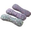 Almohada Cervical de Cáscara de Alforfón Entero Almohada Dura Hilo de Doble Capa Algodón para Dormir Almohada Pequeña Redonda Individual Almohada de Hueso para el Cuello de Alforfón Amargo