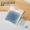 Palo de Cristal para Uñas Herramienta para Uñas Palo para Descargar Uñas Madera de Naranja Plástico Palo de Madera Pequeño Palo de Madera para Descargar Uñas Gel de Gelatina para Eliminar Piel Muerta