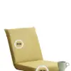 Silla Respaldo Tatami Cama Silla Cojín Ventana Saliente Dormitorio Sofá Perezoso Plegable Silla de Piso