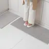 Tapetes de Chão de Chenille Domésticos, Capachos para Porta de Entrada, Conjuntos de Cozinha, Tapetes Resistentes a Manchas, Capachos Antiderrapantes e Resistentes ao Desgaste, Atacado