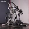Coleção de Equipamentos de Fitness Hummer Treinador de Músculos do Ombro Comercial Flexão de Agachamento Puxada de Perna Clipe Traseiro Peito Multi-Funcional Equipamento para Quadril e Pernas