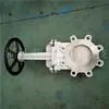 Válvula de Inserção para Indústria de Baterias de Lítio Zhogong Válvula Gaveta de Aço Inoxidável Válvula de Inserção Resistente ao Desgaste de Cobre à Prova de Zinco no Local Fabricante