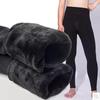Pantalones de una pieza para hombre otoño e invierno engrosados pantalones de algodón grandes coloridos más terciopelo delgados ajustados pantalones cálidos leggings al por mayor