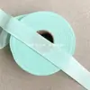 Tela de Dobladillo de Algodón Puro Suave de 3-3.5cm de Ancho Ropa Máscara Tela de Dobladillo Tira de Dobladillo Cinta de Bies de Sarga Correa