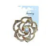 Broche de Mariposa Hueca con Diamantes AB Iridiscentes para Mujer, Pin de Mariposa de Diamantes Lujoso a Todo Color para Trajes y Abrigos, Broche Elegante y Lujoso
