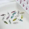 Cristal Dongzhou 11*3 Marquise Fina Fondo Puntiagudo Diamante Chapado en Plata Flash K9 Vidrio Oval Puntiagudo Joyería Accesorios para Arte de Uñas DIY