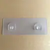 Estante de Baño Parche Adhesivo Repuestos Sin Taladro Sin Marca Adhesivo Fuerte Montaje en Pared de Baño Ventosa Adhesiva