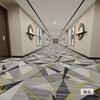 Alfombra para pasillo de hotel, especial, gruesa, ignífuga, con aislamiento acústico, para tienda completa, para habitación de hotel, impresión comercial, suelo personalizado