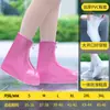 Cubrezapatos Impermeables para Lluvia Antideslizantes Engrosados Resistentes al Desgaste Cubrezapatos para Día Lluvioso Transparentes Resistentes al Desgaste Cubre Pies Impermeables para Hombres y Mujeres Cubrezapatos Impermeables