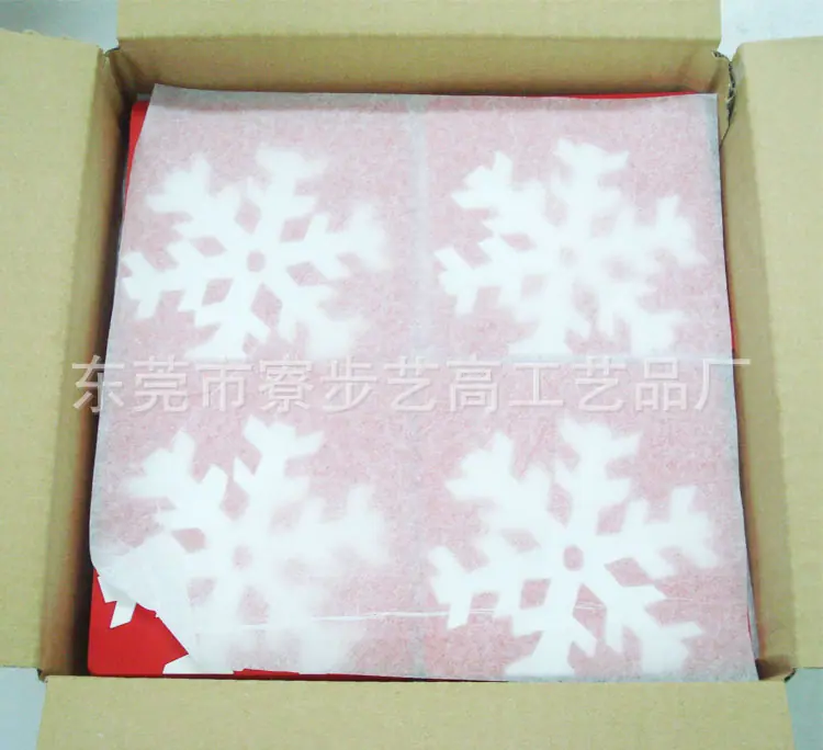 雪花杯垫包装方式-2