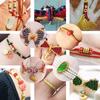 Fio de ouro e prata fio feito à mão DIY pulseira bobina enrolamento fio cor mágica linha de metal fio bordado fio de ouro e prata fio