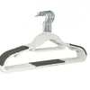 Cabide de Ombro Largo para Uso Doméstico, Antiderrapante, Anti-Deformação, Giratório, Dupla Utilização para Roupas Secas e Molhadas, Design Moderno e Simples