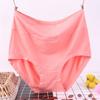 Ventas directas de fábrica ropa interior talla grande ropa interior de mujer cintura alta fibra de bambú talla extra grande mm gorditos200 kg