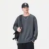 Ropa para Hombre Fengshe / Nueva Sudadera con Capucha Estampada de Manga Larga 2026 para Hombres y Mujeres, Estilo Americano Moderna Pesada Holgada Chaqueta