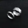 Anéis Fofos de Três Ursos para Mulheres, Estilo Coreano, Design Simples de Grade, Novos Anéis Abertos Ajustáveis, Empilháveis, Anéis Doces e Descolados para o Dedo Indicador, Modernos