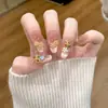 10 peças de olho de gato usando armadura armadura feita à mão armadura pré-fabricada estilo nacional adesivo de nail art armadura pronta removível estilo ins