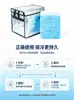 Caja aislada de papel de aluminio engrosado para exteriores, caja de entrega de cadena de frío, caja refrigerada para entrega de alimentos frescos y combinación de paquetes de hielo
