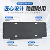 Suporte de Placa de Licença Plástico Embossado Nova Energia Estilo Seguro Um Veado Placa Verde Placa Azul Quadro Universal para Placa de Licença Suporte de Placa de Licença Modificado