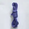 En stock de fábrica cuerda de paraguas línea miu 5 mm de núcleo poliéster color sólido tejido DIY colgante para mochila cuerda de ajuste de cintura flor