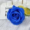 Fonte Fábrica Lixamento Pano Flor Casamento Evento Set Rosa Flor Cabeça Casa Decoração DIY Ornamentos Falsa Flor Cabeça