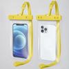 Bolsa Impermeable Popular Transfronteriza Panorámica para Teléfono Móvil con Pantalla Táctil y Modelo Transparente de Ventana Grande