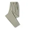 Pantalones Casuales de Seda Helada de Secado Rápido Estilo Verano para Pareja, Versátiles para Exteriores, Cómodos, Holgados, Adelgazantes, Pierna Recta, Absorbentes de Sudor