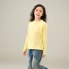 Cuello Redondo Grueso Trenzado Niños Prendas de Punto de Lana Pura Prendas de Punto para Niños y Niñas Cachemir Torcido Pequeño Otoño e Invierno Top Cálido