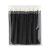 50 Piezas/Paquete fabricantes pincel delineador de ojos portátil individual resistente al agua fibra pluma labial pincel de maquillaje portátil pincel para líquido de crecimiento