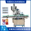 Máquina de Llenado de Temperatura Constante con Servo de Doble Cabezal, Máquina de Llenado Automática para Crema y Miel, Máquina de Llenado con Calentamiento y Mezcla por Circulación de Agua de Vaselina