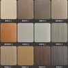 Panel de Cristal de Carbono Panel de Chapa de Madera Panel de Fibra de Madera de Bambú Panel Metálico Panel de Pared Sólido Panel de Pared Integrado Madera Lacada de Hotel