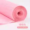 Cinta Verde Hecha a Mano Cinta Floral Papel Crepé Flor de Papel Empaque Material para Ramo Accesorios para Envolver Bonsái Mayoreo