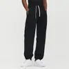 Pantalones de otoño e invierno 2022 para hombre, 390 g, pantalones de chándal con forro polar, pantalones con cordón en el tobillo, pantalones rectos para hombre, ropa casual urbana para hombre
