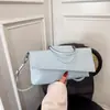 Bolsa Feminina 2025 Novo Estilo Qualidade Nova Feminina Retro Francês Tendência Simples Ombro Transversal Bolsa Tote