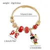 Europeo y Americano Transfronterizo Más Vendido Dibujos Animados Lindo Ratón Mickey Pulsera de Mickey Regalo para Niños Joyería al por Mayor