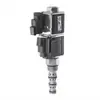 Válvula Solenoide de Cartucho Hidráulico Parker Parker - Tipo Válvula de Corredera de Tres Posiciones y Cuatro Vías (Posición Neutra Tipo O) Serie Gs0251