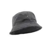 Chapéu de Pescador Cor Sólida Lavado Estilo Novo 2026 para Homens, Chapéu Versátil Japonês Estilo Hip-Hop Street, Chapéu Bucket Retrô