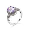Joyería de Moda de Comercio Exterior Europea y Americana Circonia Colorida para Mujer Anillos Transfronterizos Más Vendidos Suministro al por Mayor Anillos Pequeños Versátiles