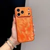 Aplicable a iPhone 18promax Funda de Teléfono Textura de Cuero Gasa Se Convierte Instantáneamente en iPhone17 Cubierta Mate Anticaídas Otoño/Invierno 16