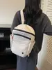 Mochila de Moda para Comercio Exterior Transfronterizo Estilo Bosque Moderno para Mujer Mochila Deportiva para Exteriores Estudiantes Universitarios Simple para Pareja Bolsa Escolar