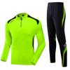 Otoño e invierno 1901 tablero ligero traje de entrenamiento de fútbol de manga larga para adultos y niños traje de apariencia traje de competición 4XS-4XL