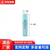 Suministro Directo de Fábrica Botella de Perfume en Spray de Plástico de 2 ml Botella de Perfume Conveniente Pluma Rociadora de Perfume Disponible para Muestras