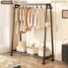 Tendedero de ropa de pie perchero estante móvil para guardar ropa tendedero simple para colgar ropa de interior balcón tendedero