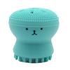 Masajeador Facial Listo para Usar del Fabricante Instrumento Pequeño de Pulpo para Lavar la Cara Multicolor Masajeador Cepillo Limpiador Facial Cepillo de Pulpo de Silicona de Doble Cara para Lavar la Cara