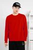 Sudadera de Algodón Nueva Personalizada de Primavera para Hombre Cuello Redondo Manga Larga Top de Moda Versátil Casual Talla Grande Sudadera Top