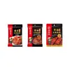 Ingredientes para hot pot Haidilao: caldo de mantequilla picante, sopa clara, sopa de tomate, Sopa de Fideos Kanto oficial auténtica y condimento de Pollo Bobo