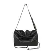 Otoño e Invierno Nuevo Bolso de Hombro Único para Mujer Versátil Casual Plegado Bolso Cruzado de Moda Individual de Nicho Bolso Tote Bolso para Viajar