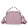 Nova Bolsa de Ombro 2025, Bolsa Transversal, Bolsa de Mão, Bolsa Tote Pequena, Bolsa Feminina Versátil de Cor Sólida Simples, Bolsa para Mãe, Bolsa Carteiro
