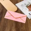 Envelopes de Negócios Estilo Ocidental Nº 10 Mais Vendidos na Amazon Transfronteiriços com Bordas Douradas de Alto Padrão e Designs Coloridos Vintage para Presente